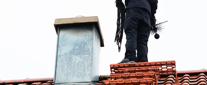 Modern Chimney Sweeping Techniques in West Lealman, Florida
