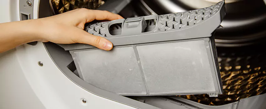 Signs Of A Clogged Dryer Lint Trap in West Lealman, Florida