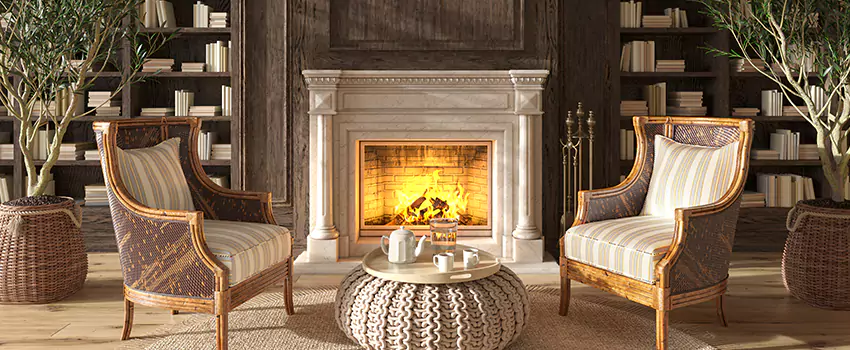 Fireplace Conversion Cost in West Lealman, Florida