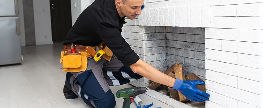 Fireplace Damaged Damper Frame Repair Services in West Lealman, Florida