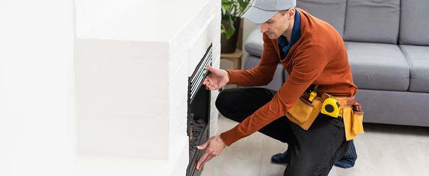 Cost of Fireplace Door Installation Service in West Lealman, Florida