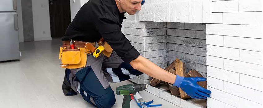Top Fireplace Installation Company in West Lealman, Florida