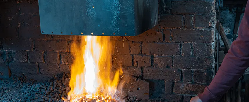 Fireplace Throat Plates Repair and installation Services in West Lealman, FL