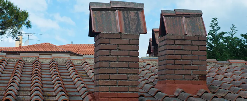 Chimney Maintenance for Cracked Tiles in West Lealman, Florida