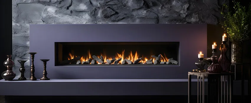 Ember Bed for Ventless Gas Fireplace in West Lealman, FL