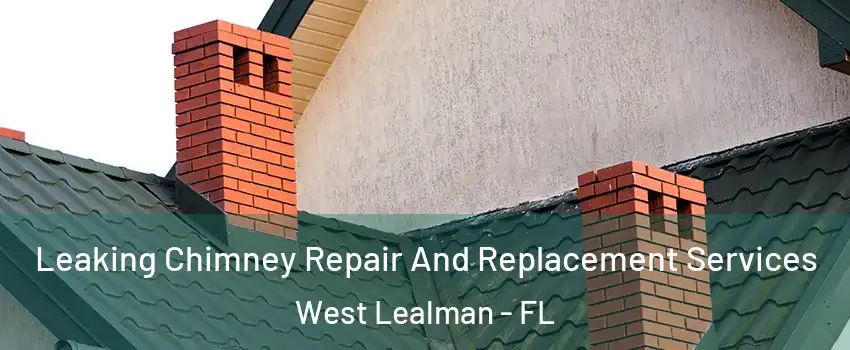  Leaking Chimney Repair And Replacement Services West Lealman - FL