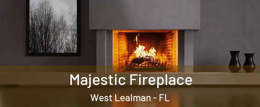  Majestic Fireplace West Lealman - FL