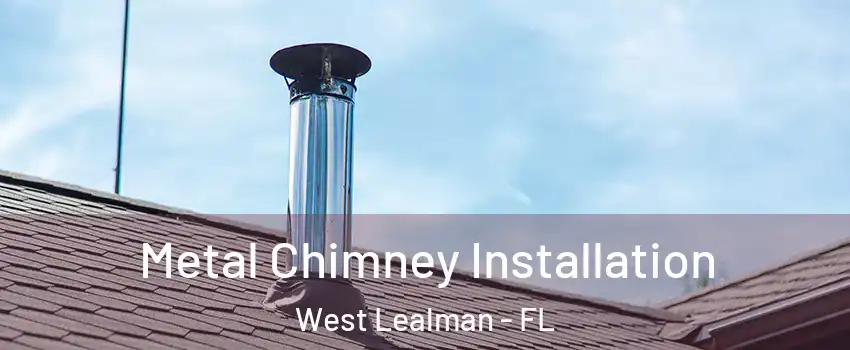 Metal Chimney Installation West Lealman - FL
