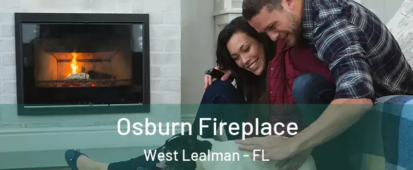  Osburn Fireplace West Lealman - FL