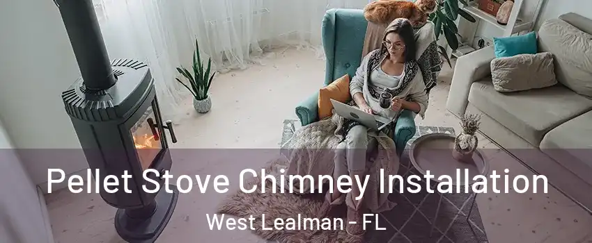  Pellet Stove Chimney Installation West Lealman - FL
