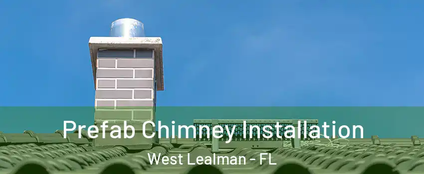  Prefab Chimney Installation West Lealman - FL