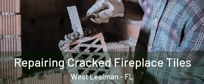  Repairing Cracked Fireplace Tiles West Lealman - FL
