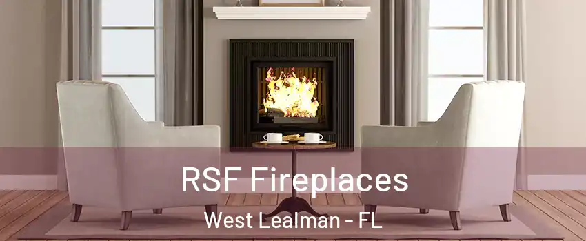  RSF Fireplaces West Lealman - FL