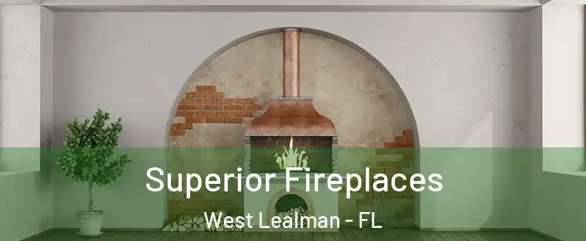  Superior Fireplaces West Lealman - FL