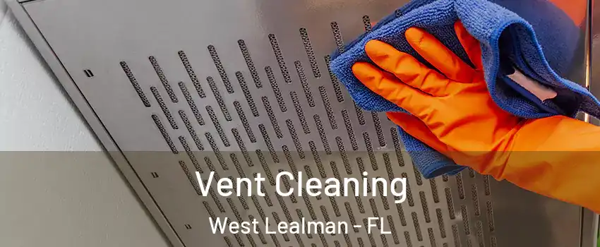  Vent Cleaning West Lealman - FL