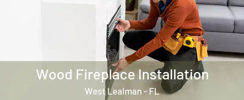  Wood Fireplace Installation West Lealman - FL